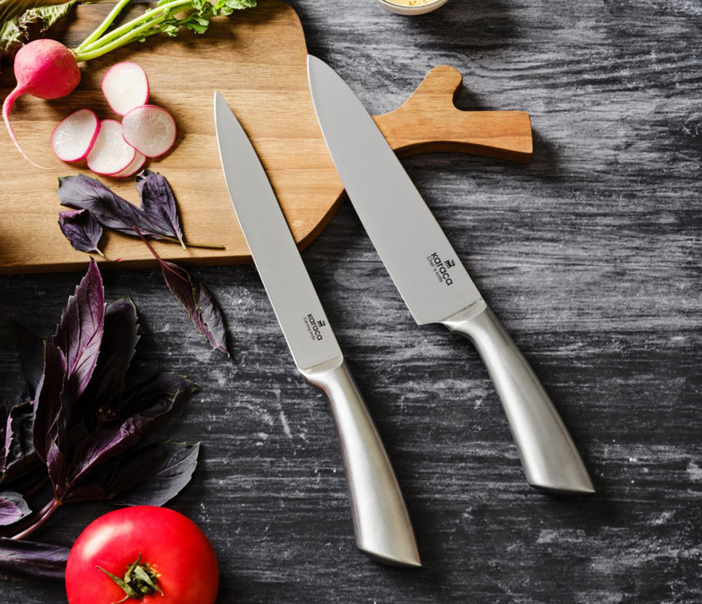Meister Bremen 9 Piece Steel Knife Set