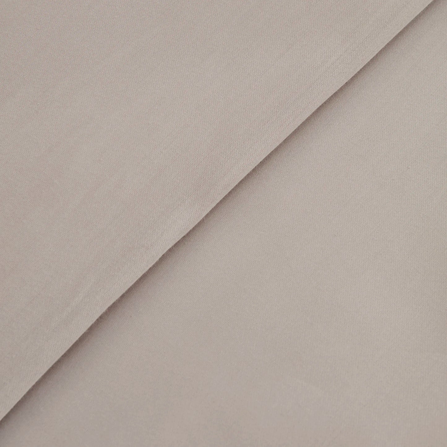 Felves 100% Cotton King Size Duvet Cover Set Light Grey