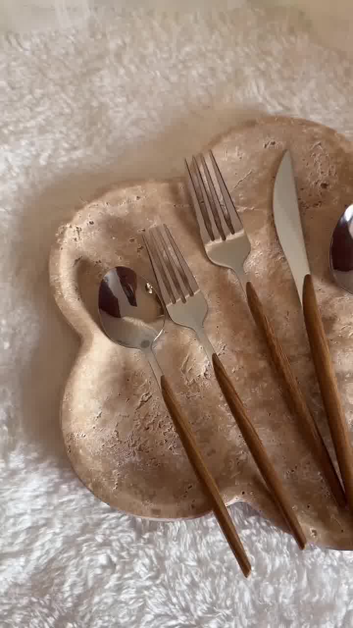 Juniper 6 Person Dessert Cutlery Set