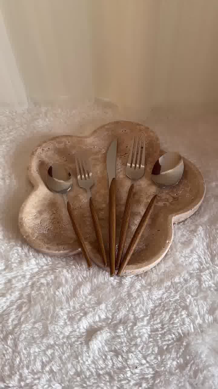Juniper 18 Pieces 6 Person Cutlery Set