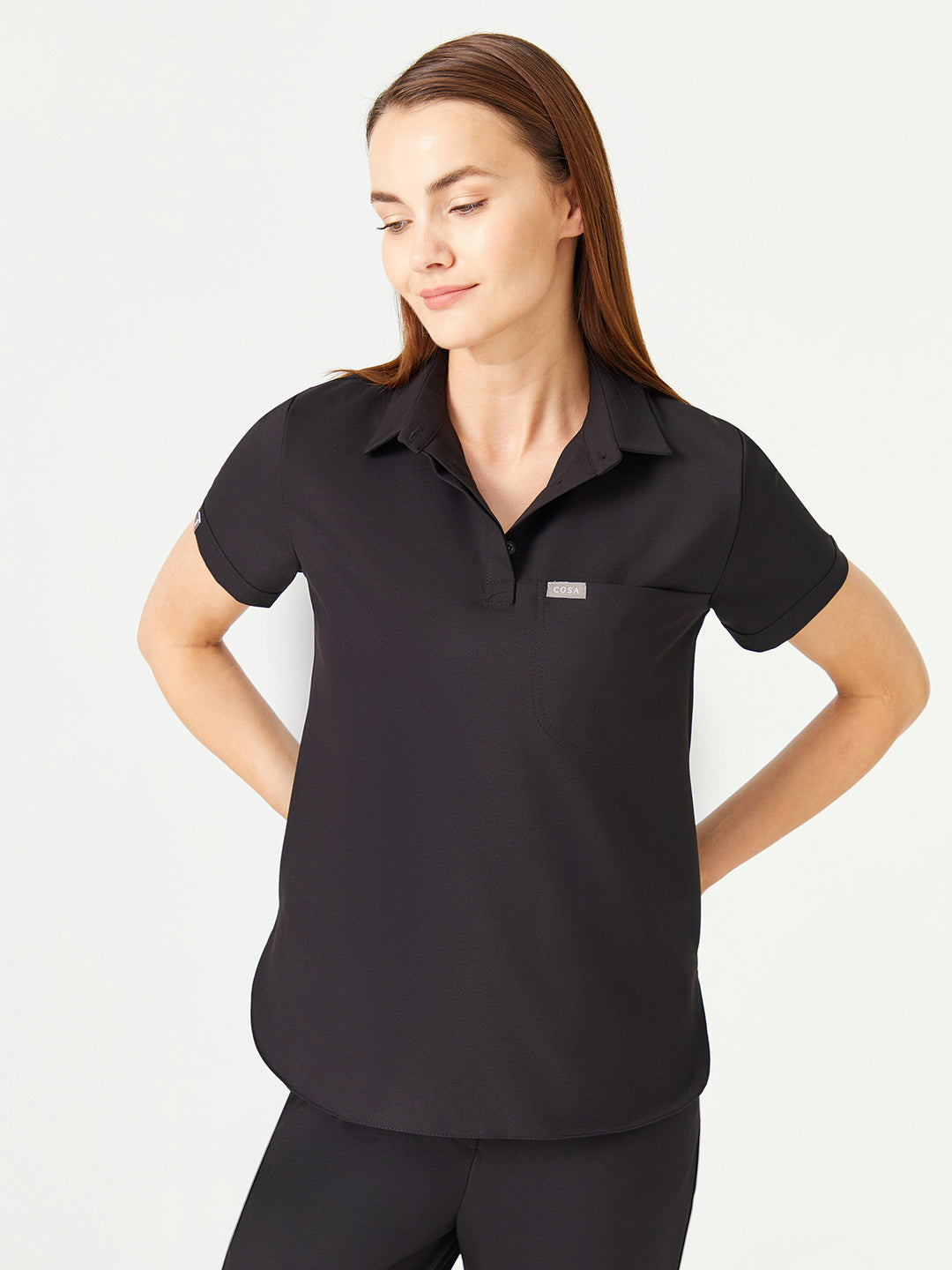 Cosa 03 Women's Scrub Trousers - Black