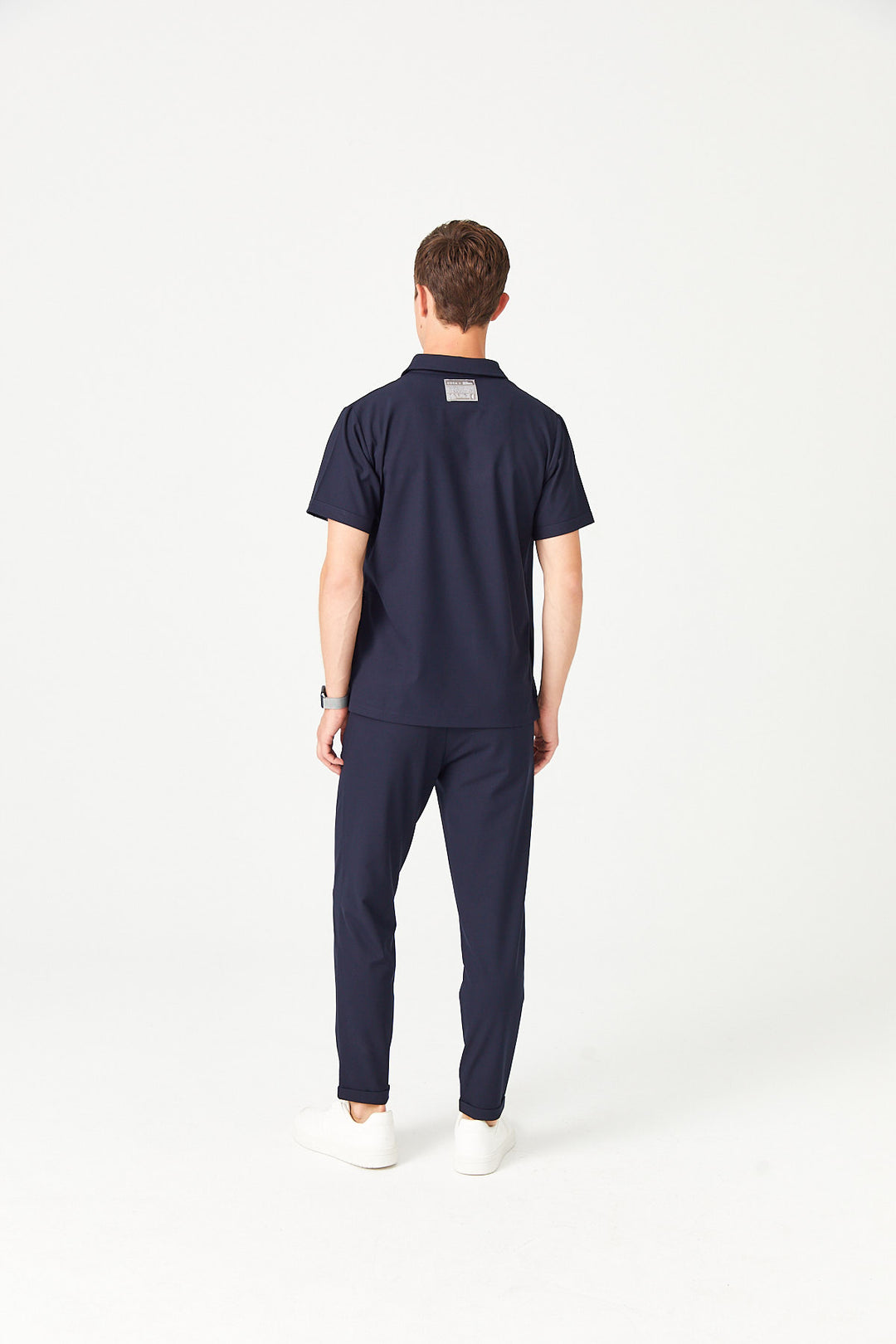 Cosa 03 Men's Top - Navy Blue