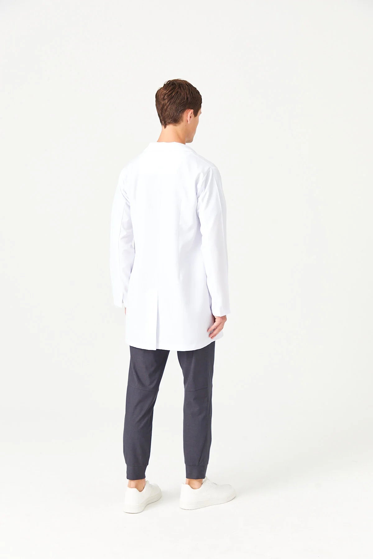 Cosa x Studio Brandia® Men’s Jacket Collar Medical Coat