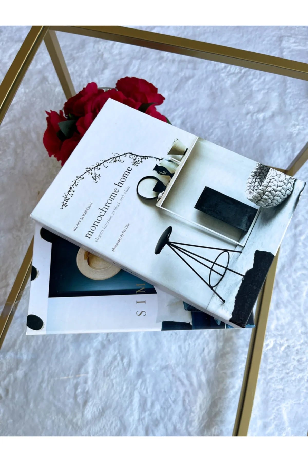 Set of 2 Decorative Book Cover Box