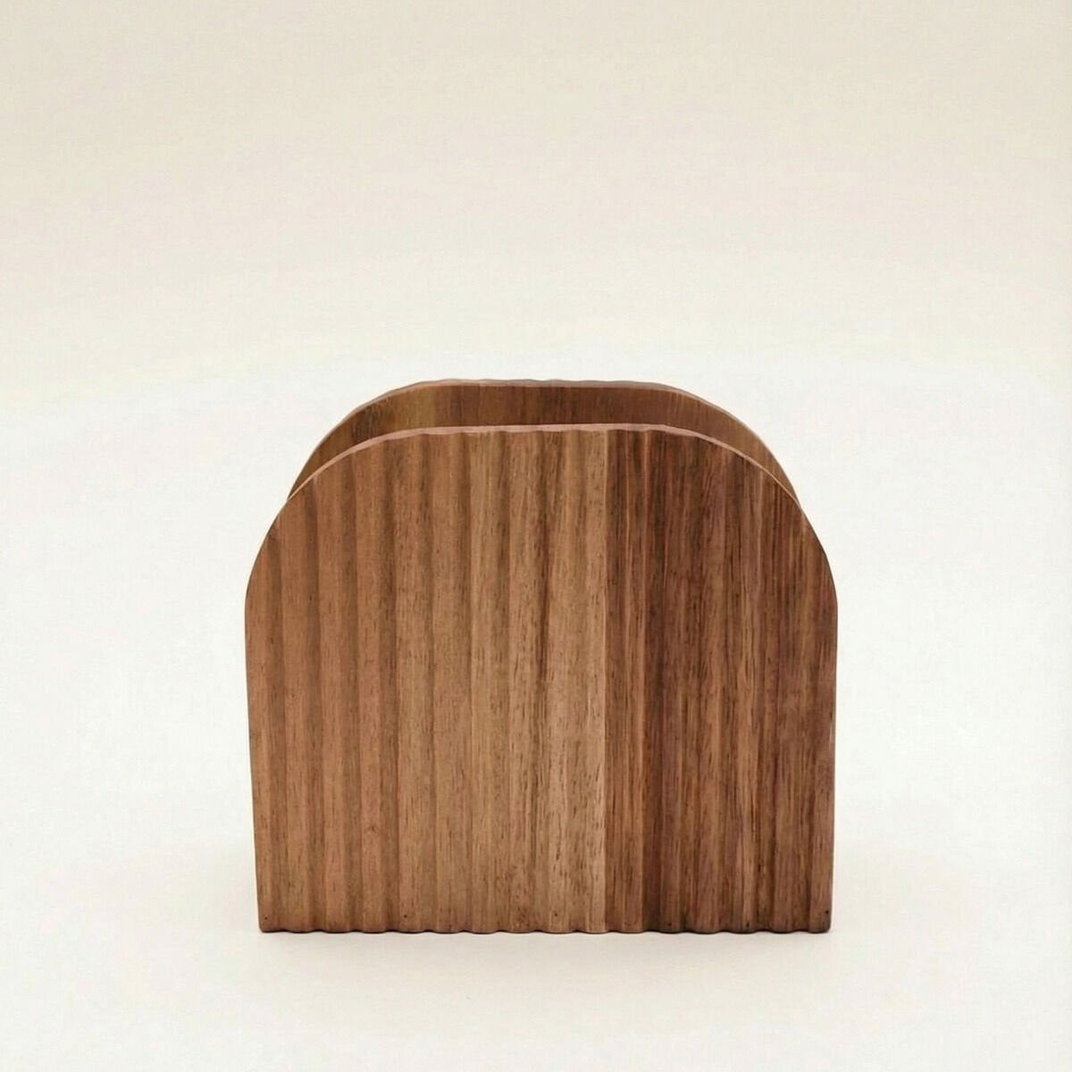 Acacia Wood Napkin Holder