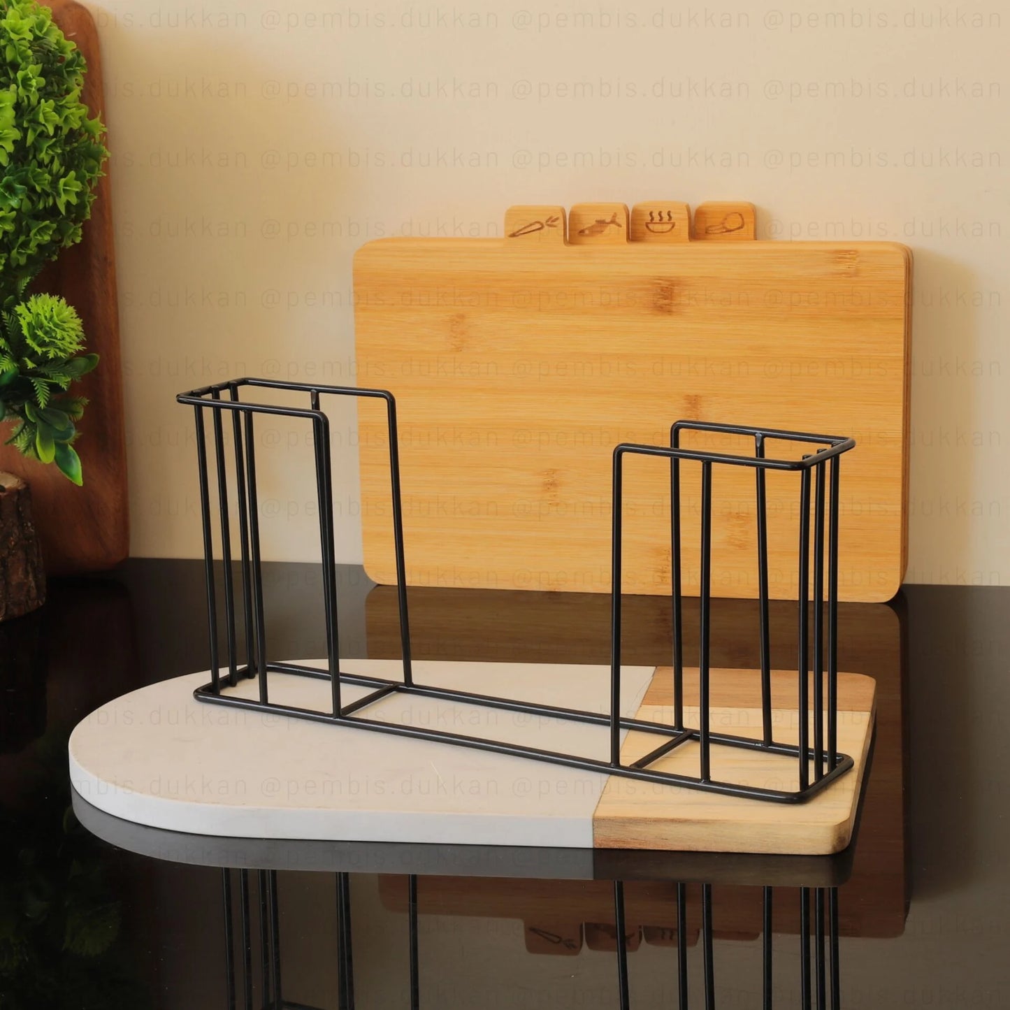 Bamboo Cutting Board Set