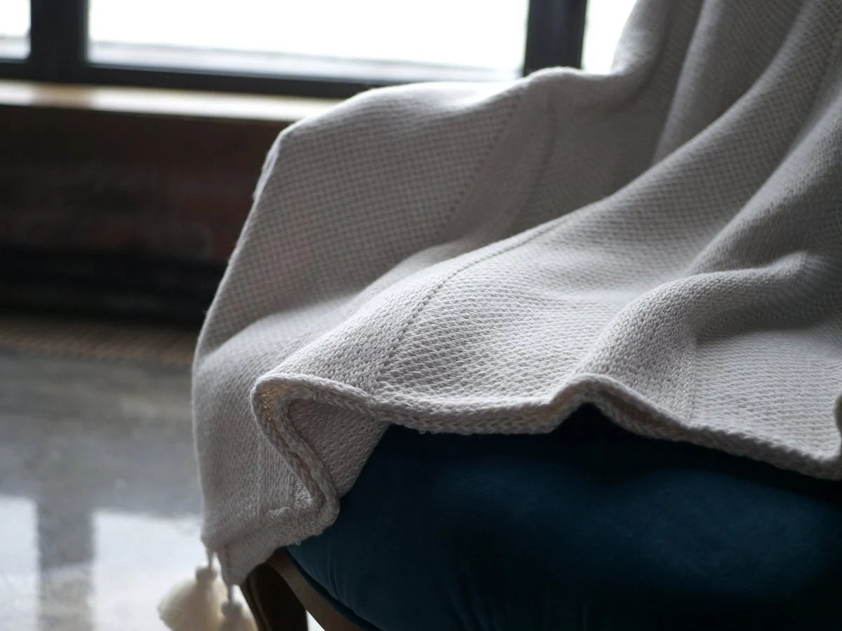 Wool Blend Sofa Throw 130x170 cm – Super Premium Quality
