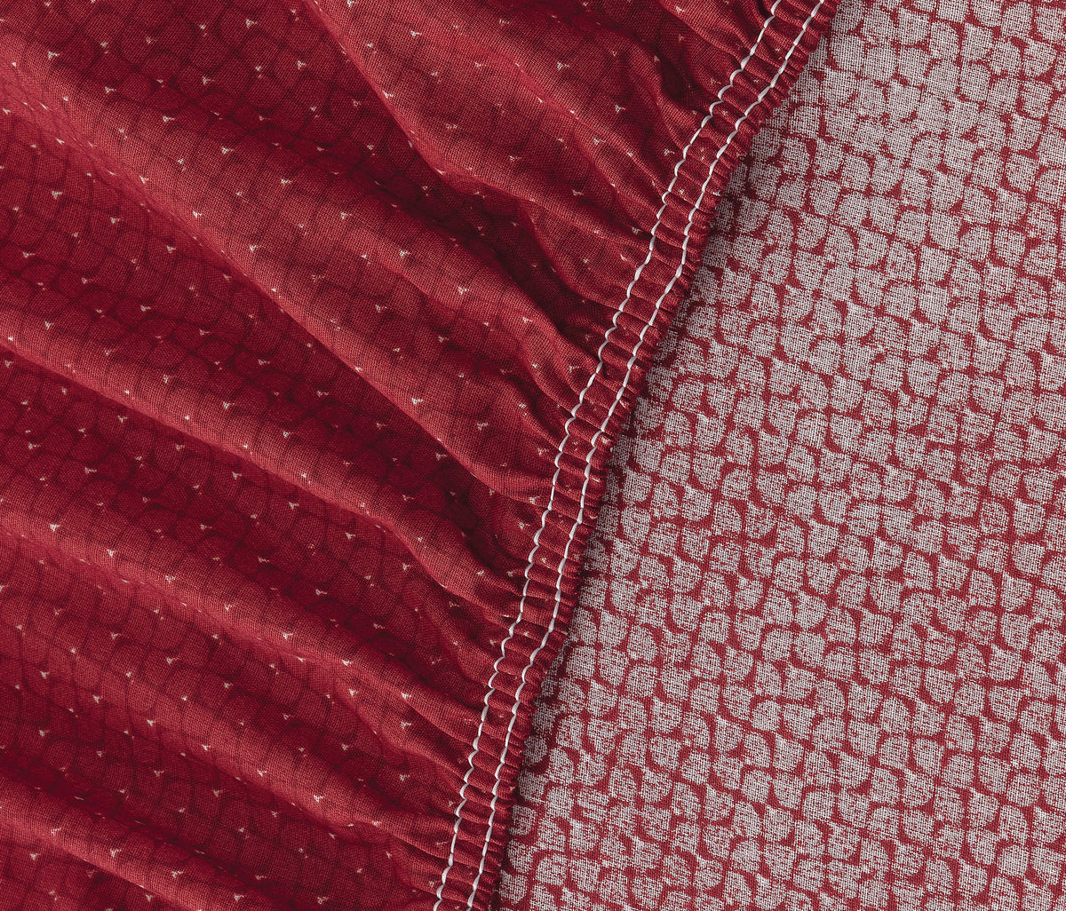 Barlett Triola Sleeping Set - Claret Red