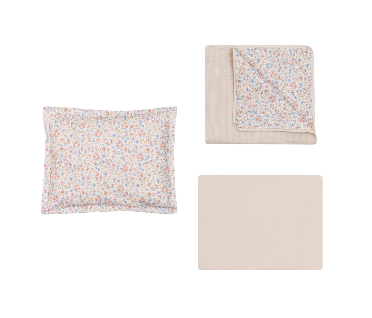 Mini Gilmore 100% Cotton Baby Piqué Set