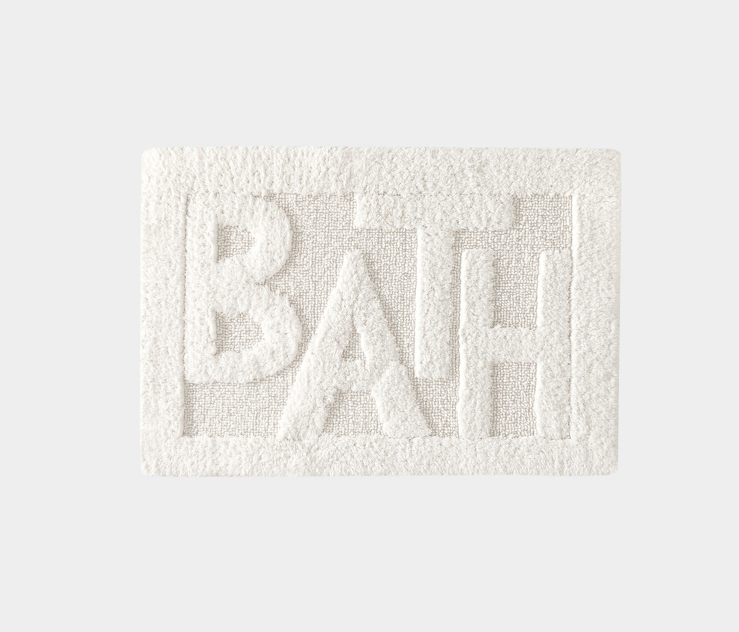 Flint Cotton Bath Mat 40x60 – Ecru