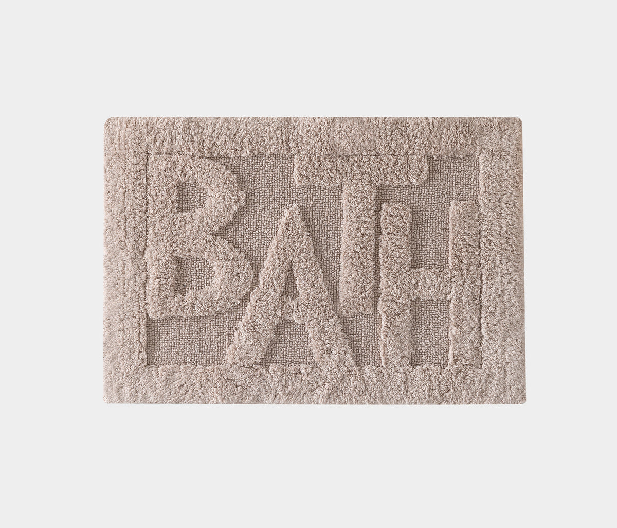 Flint Cotton Bath Mat 40x60 – Beige