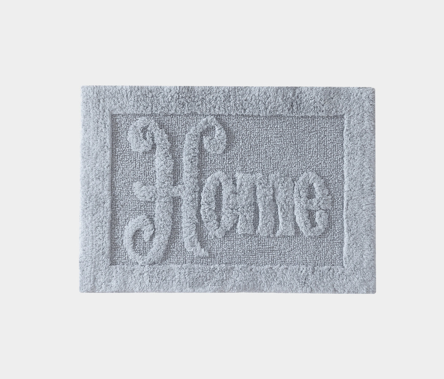 Faylin Cotton Bath Mat 40x60 – Gray