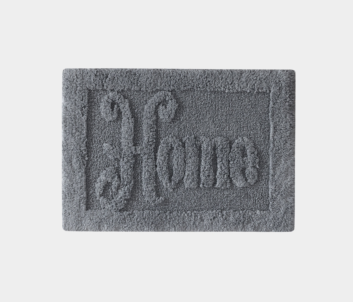 Faylin Cotton Bath Mat 40x60 – Anthracite