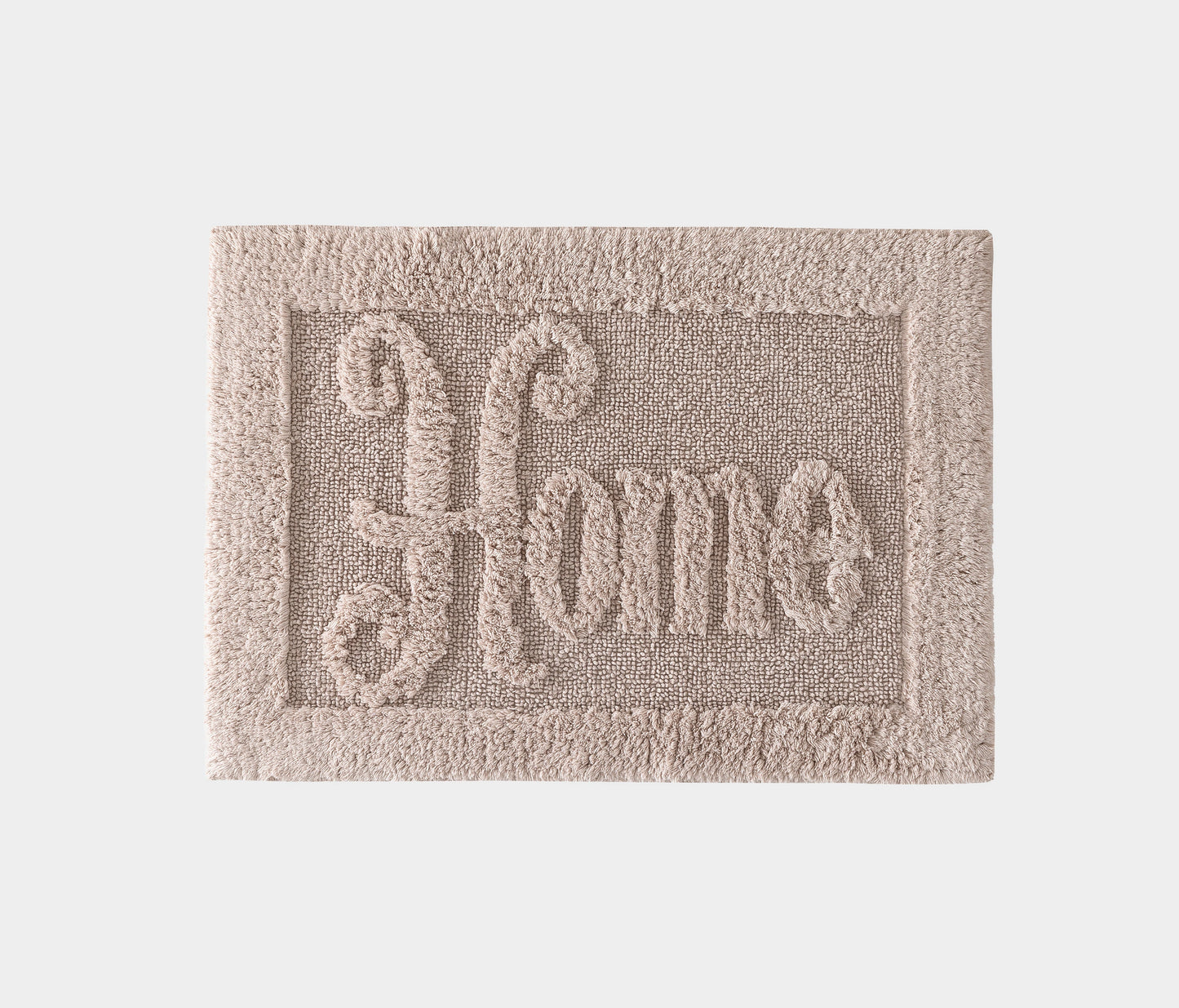 Faylin Cotton Bath Mat 40x60 – Beige