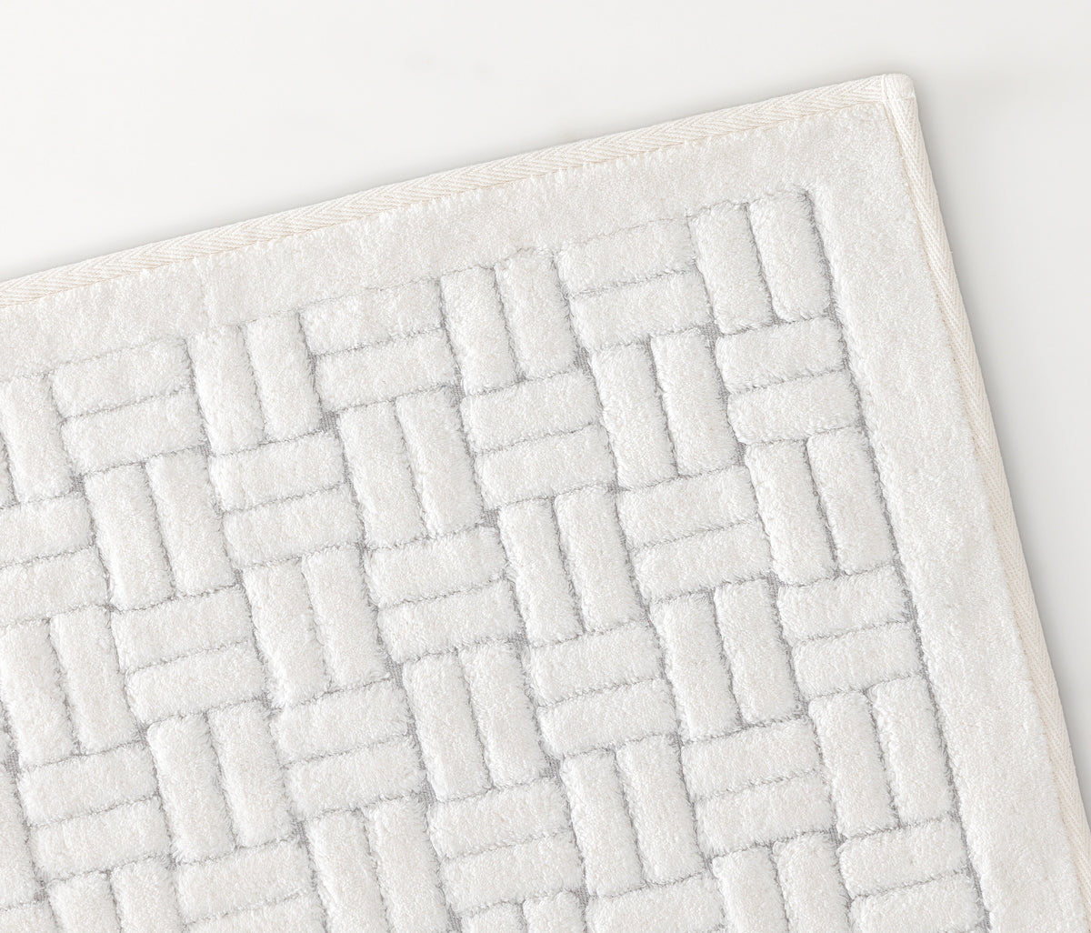 Kite Cotton Bath Mat Set – Ecru