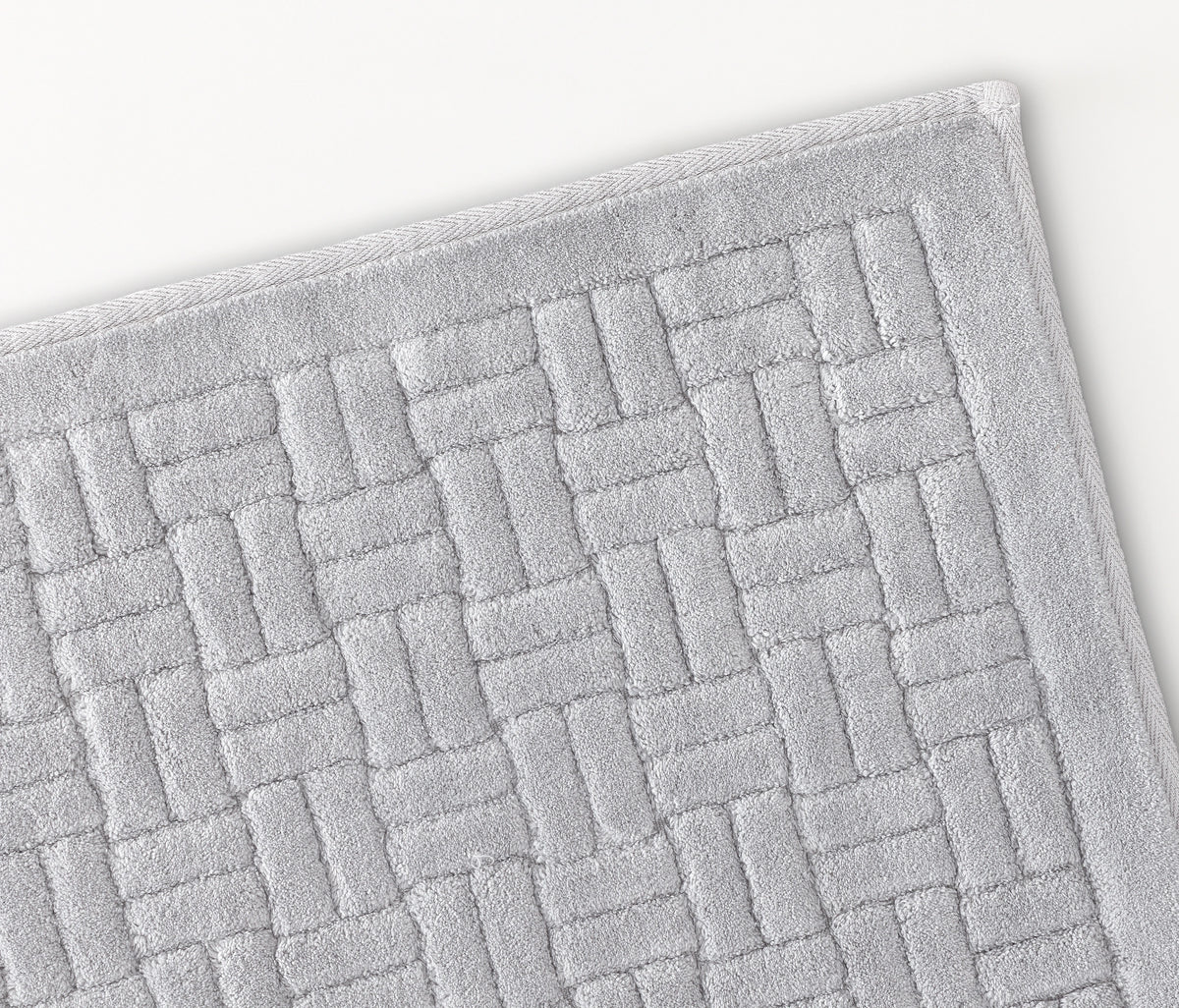 Kite Cotton Bath Mat Set – Gray