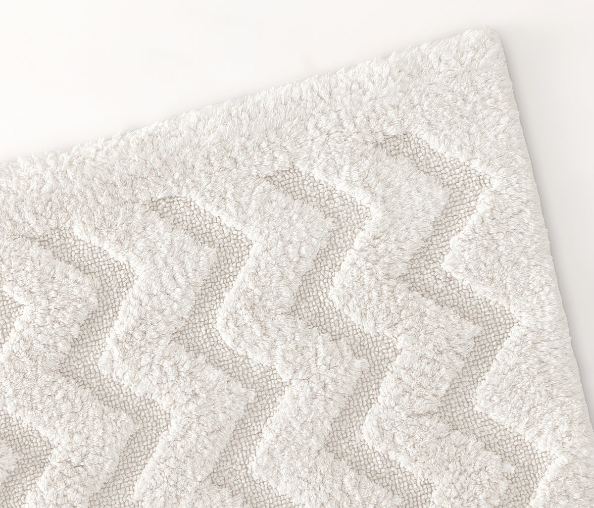 Usit Cotton Bath Mat Set – Ecru
