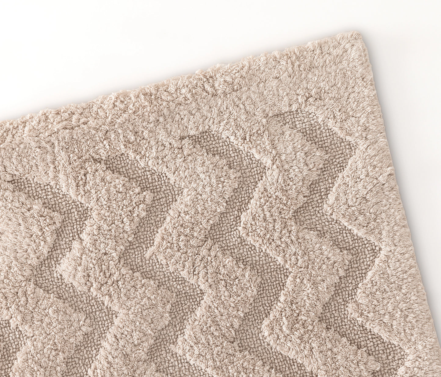 Usit Cotton Bath Mat Set – Beige