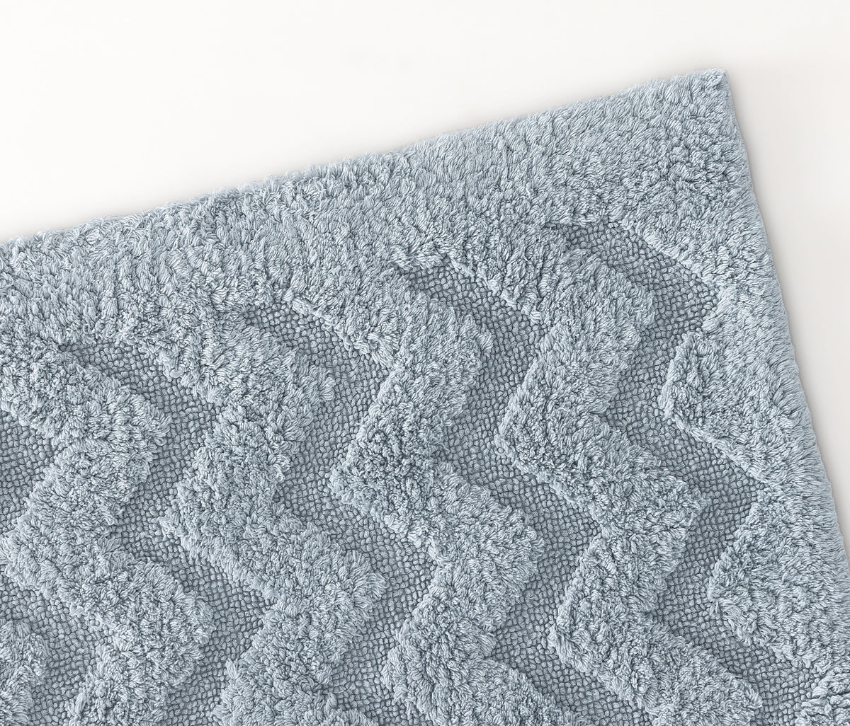 Usit Cotton Bath Mat Set – Gray