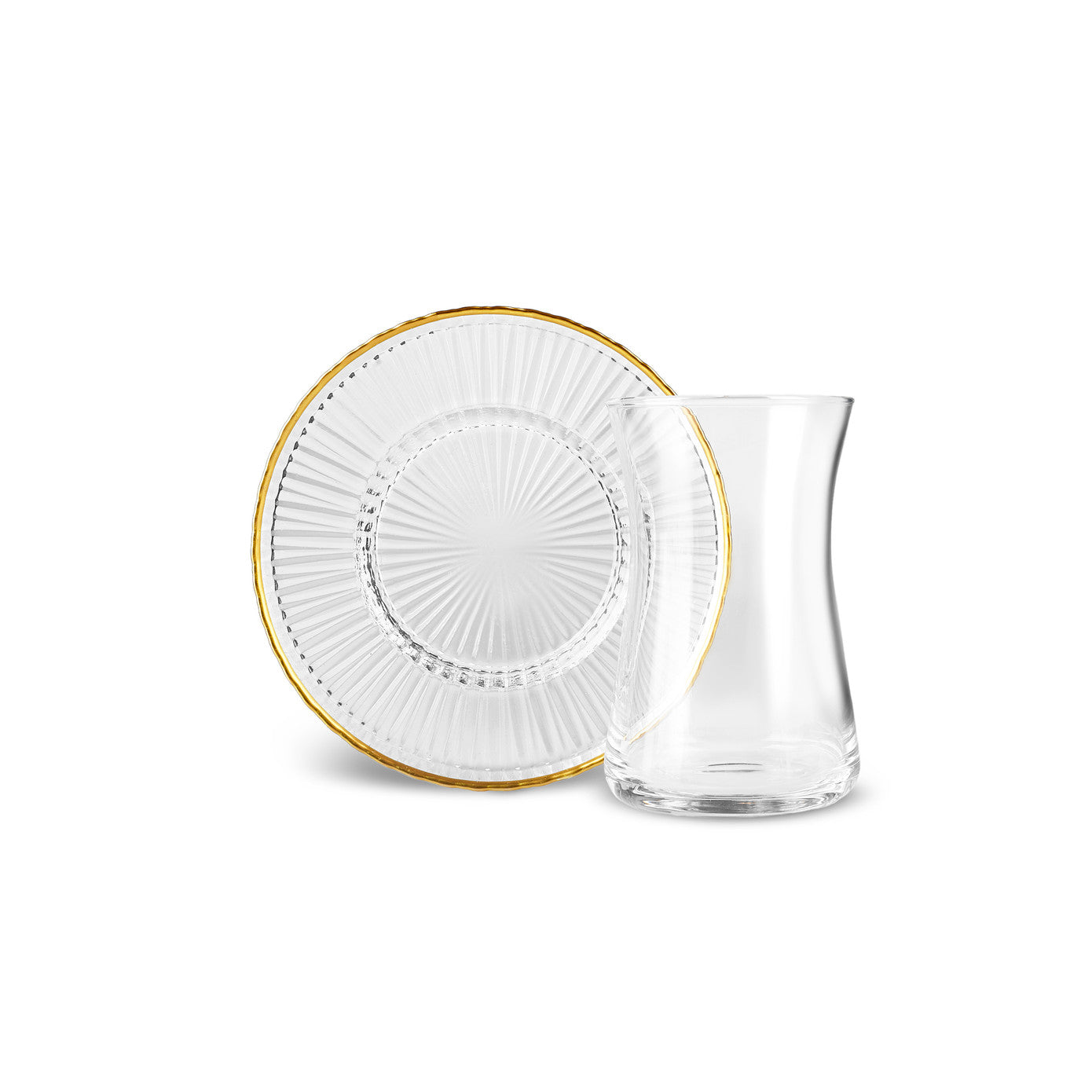 Nilüfer 12 Piece Tea Set
