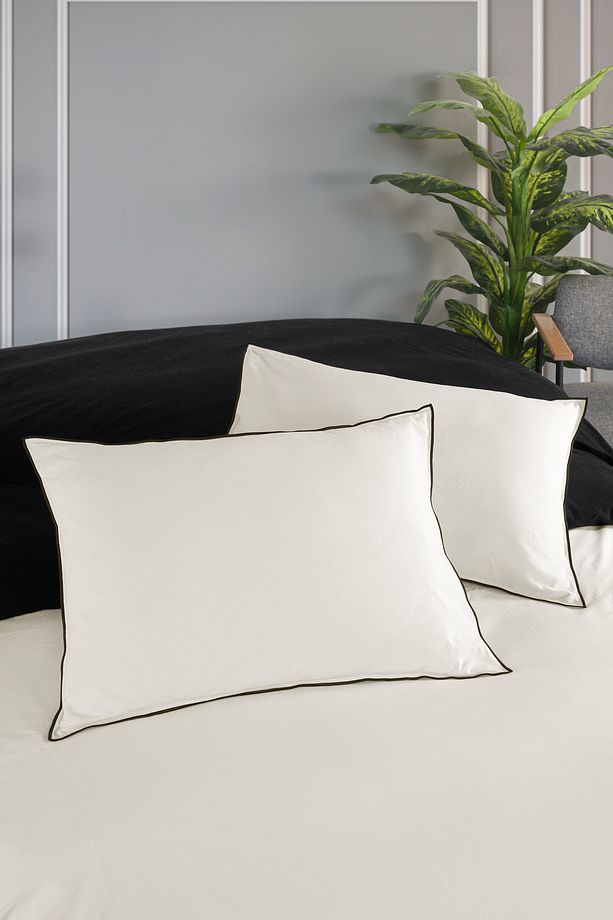 Asteria 100% Cotton Washable Duvet Cover Set
