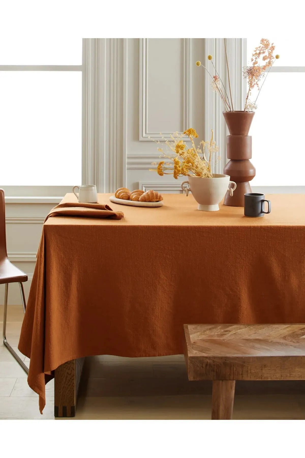 Organic Linen Tablecloth