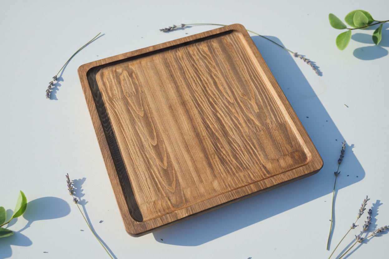Natural Wood Stand