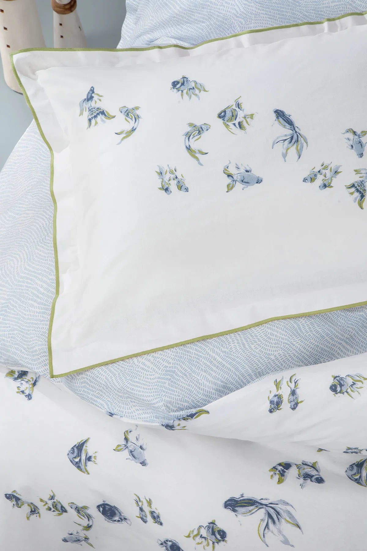 Betta Duvet Cover Set - Blue