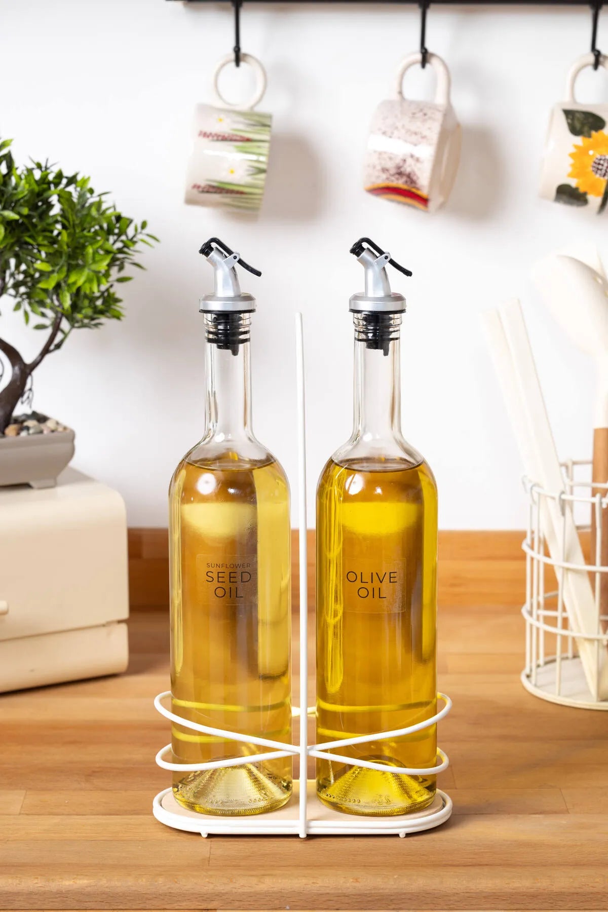 Tokyo Stand 2 Oil Bottles
