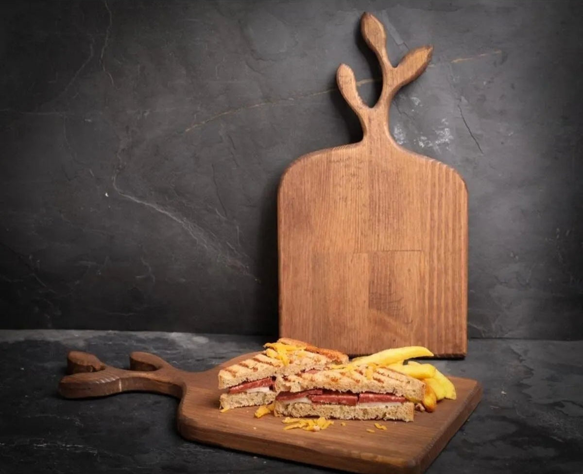Walnut Cutting and Serving Board 2 Pieces