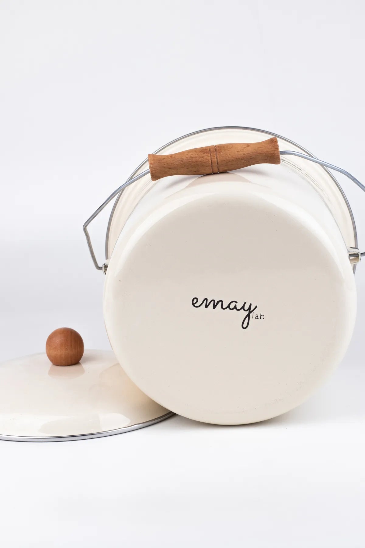 Mood Enamel Bucket 20cm (3Litre)