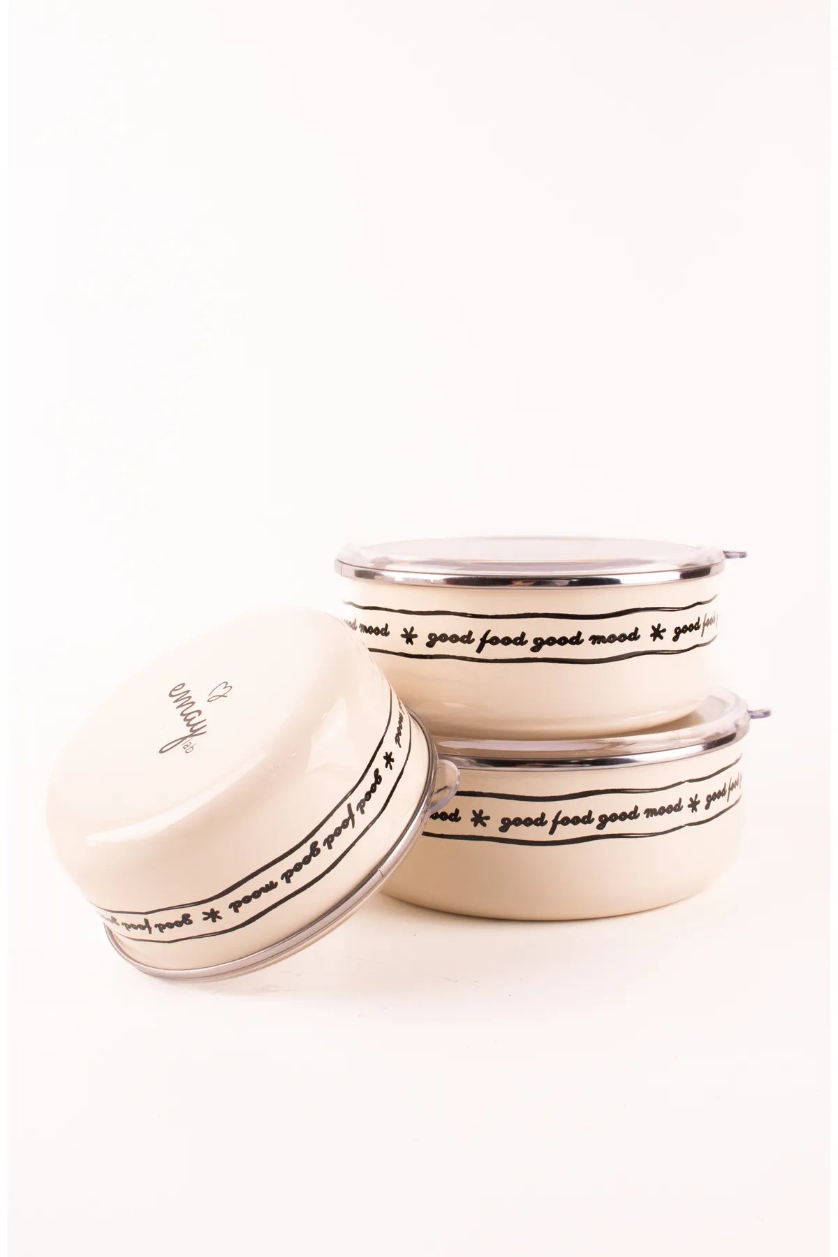 Mood Enamel Trio Storage Box Set