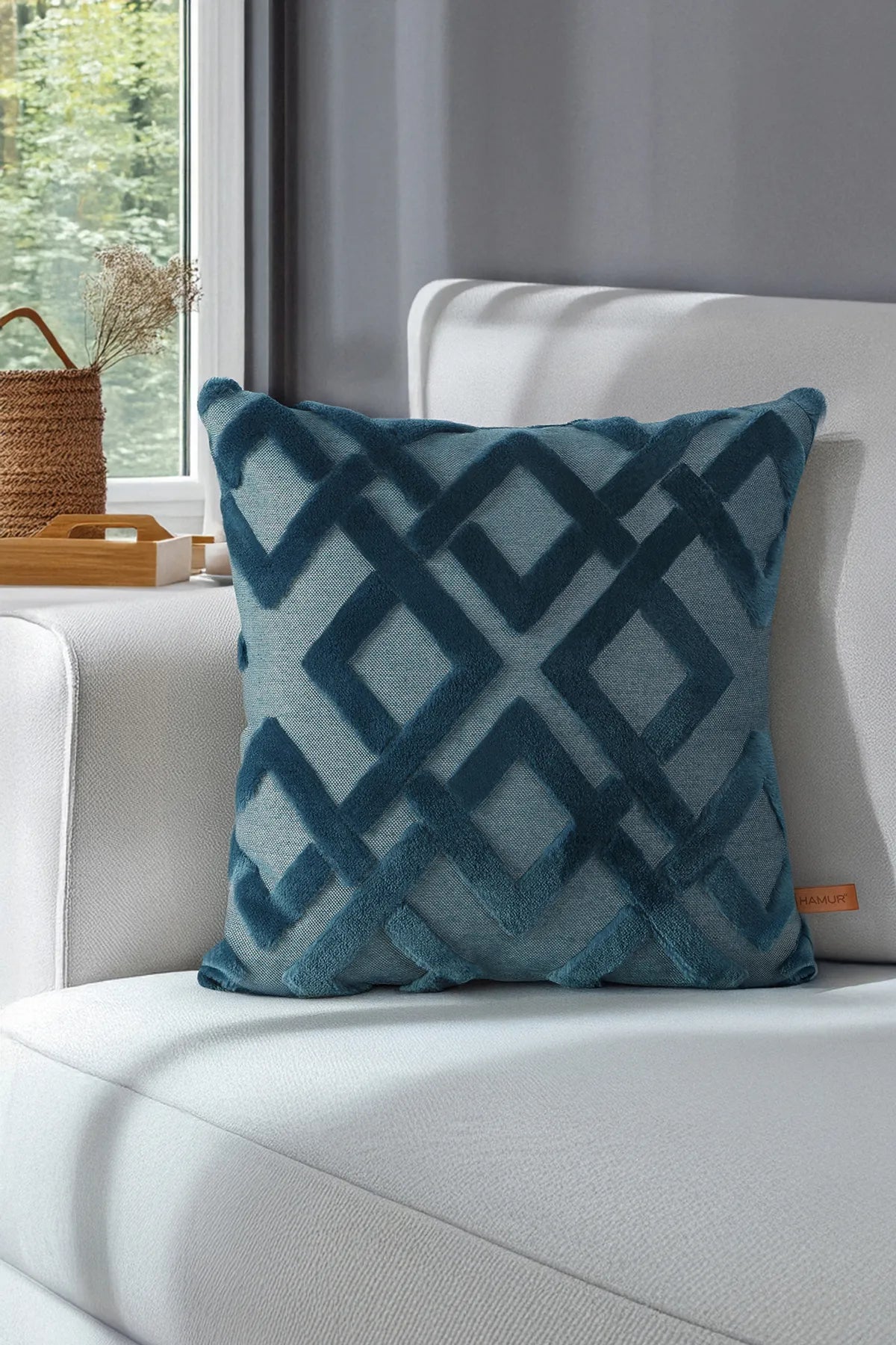 Mila Decorative Pillowcase Scandinavian Bohemian Design (1 Piece)
