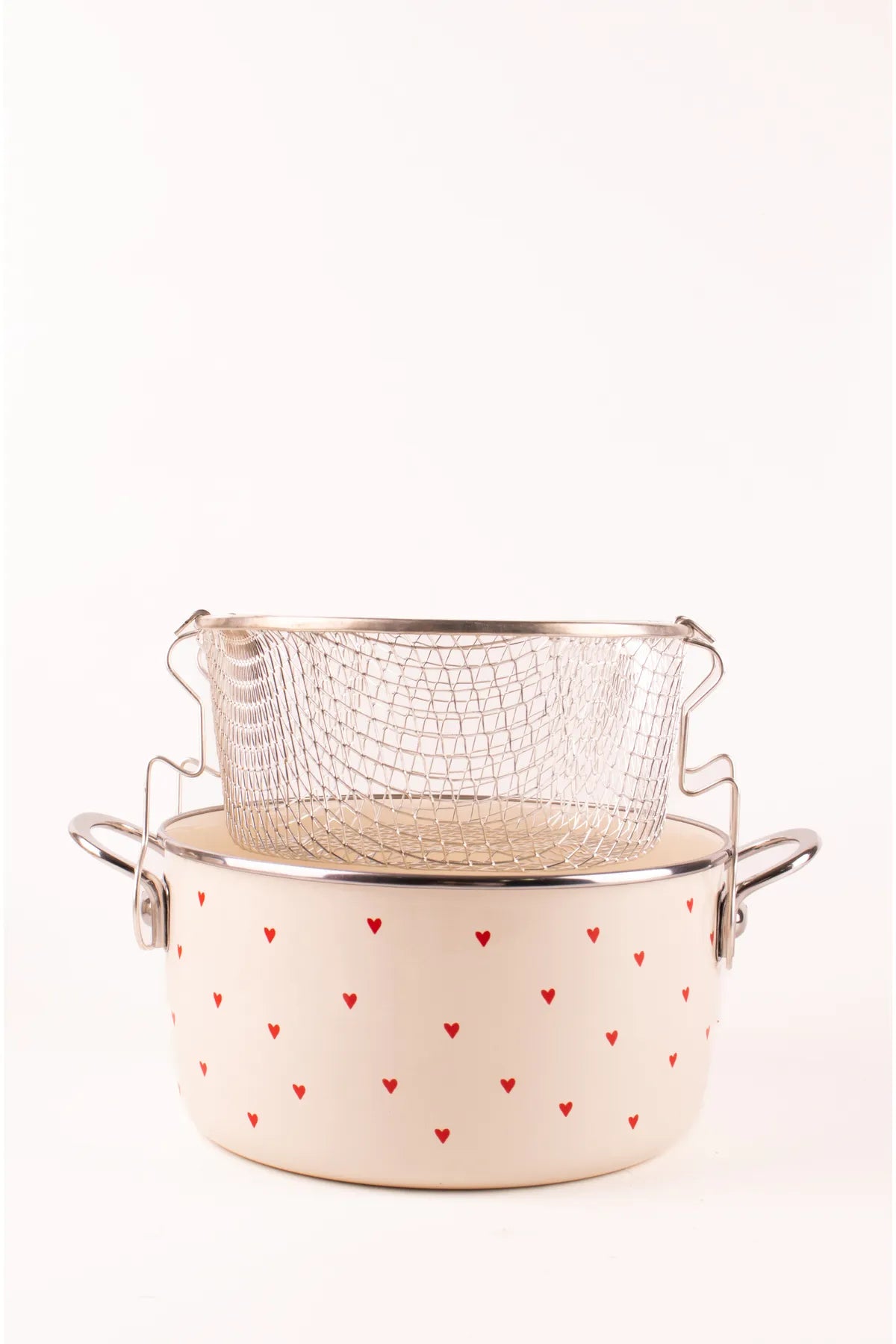 Cupid Enamel Fryer/Frying Pan