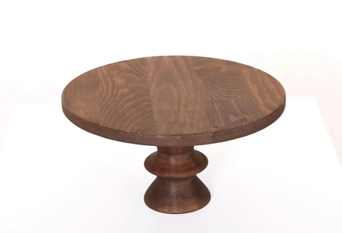 Natural Wood Stand 28 cm