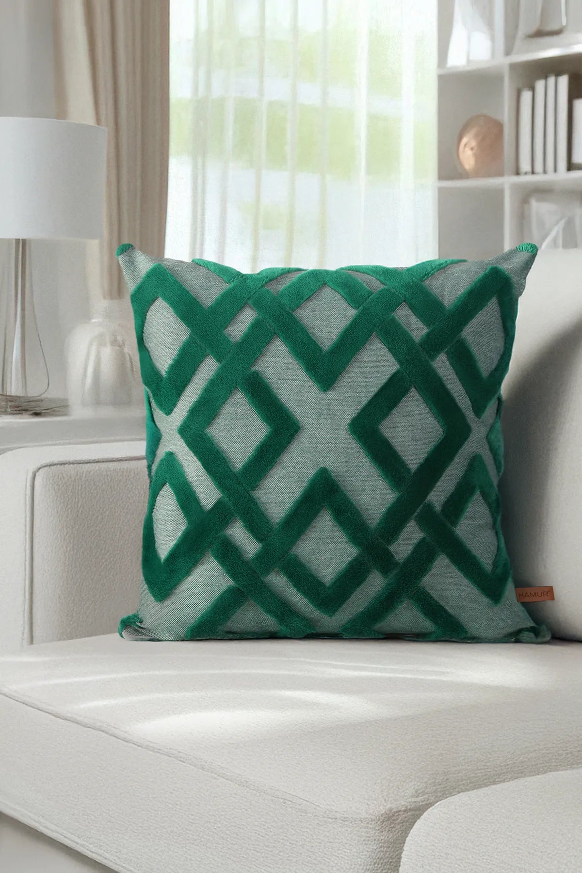 Mila Decorative Pillowcase Scandinavian Bohemian Design (1 Piece)