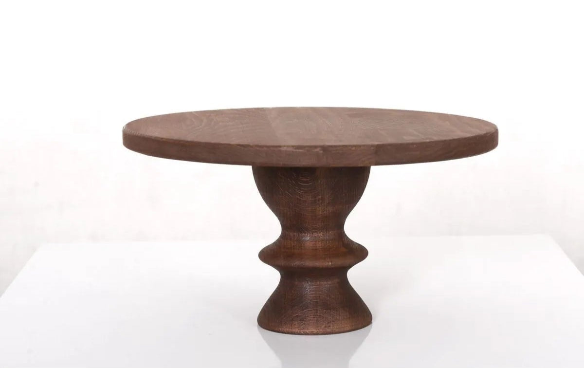 Natural Wood Stand 28 cm