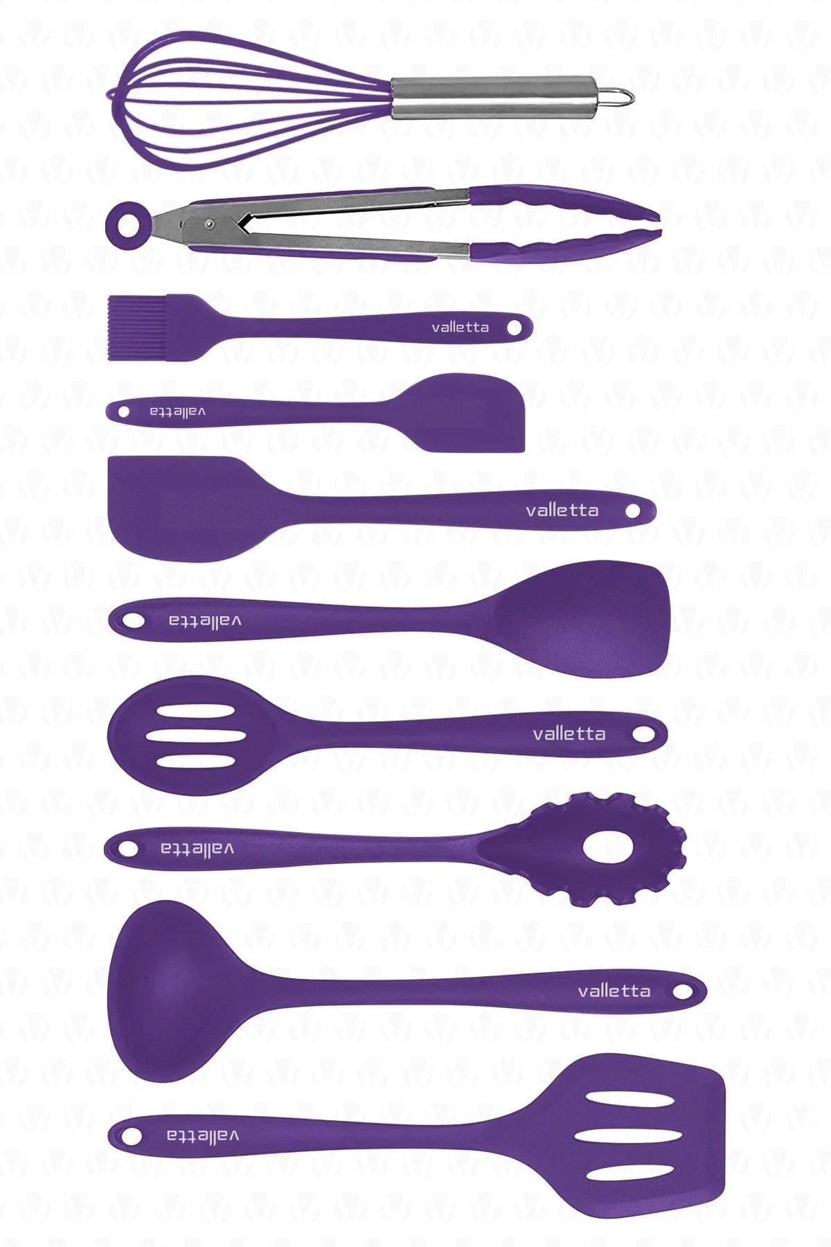 Salvatore 10 Piece Silicone Kitchen Set