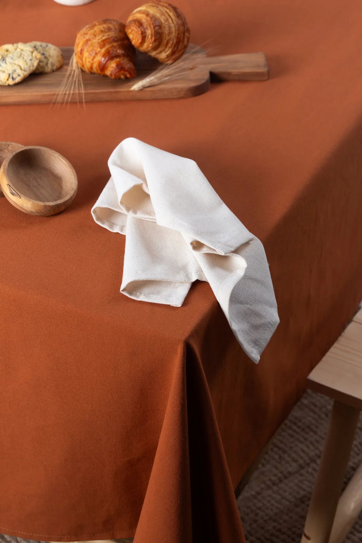 Organic Linen Tablecloth