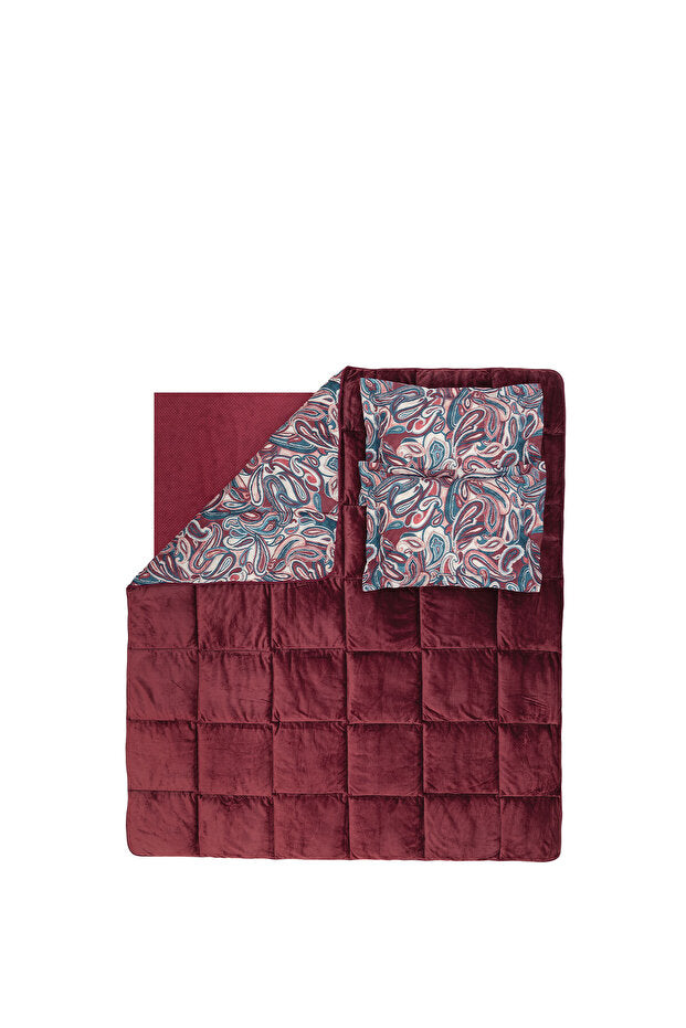 Barlett Triola Sleeping Set - Claret Red
