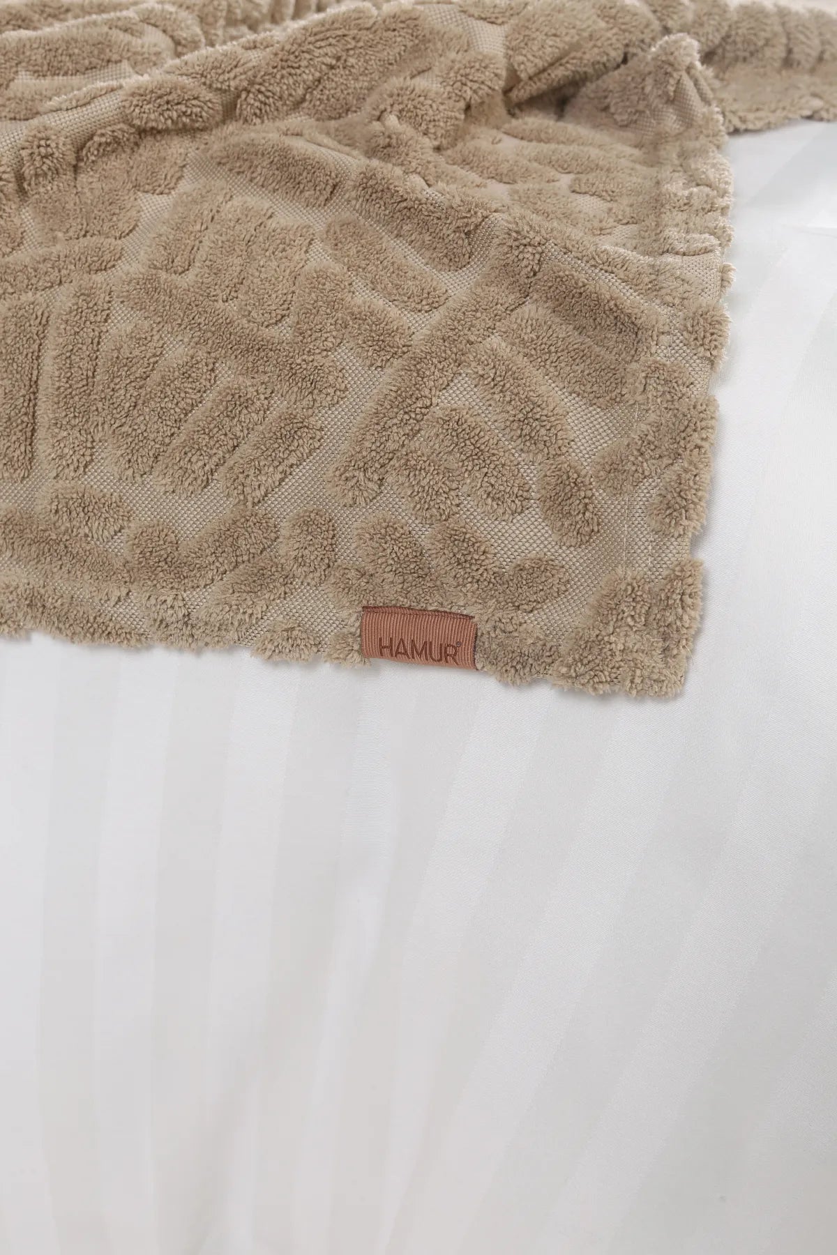 Forest Bed Runner Set Scandinavian Bohemian Pattern
