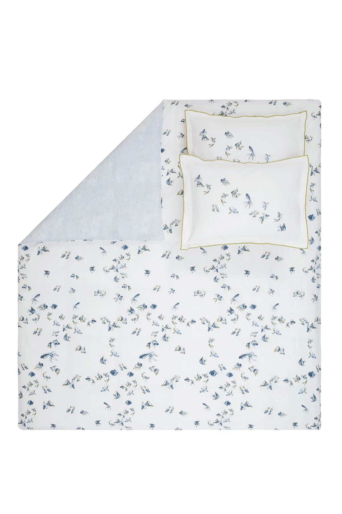 Betta Duvet Cover Set - Blue
