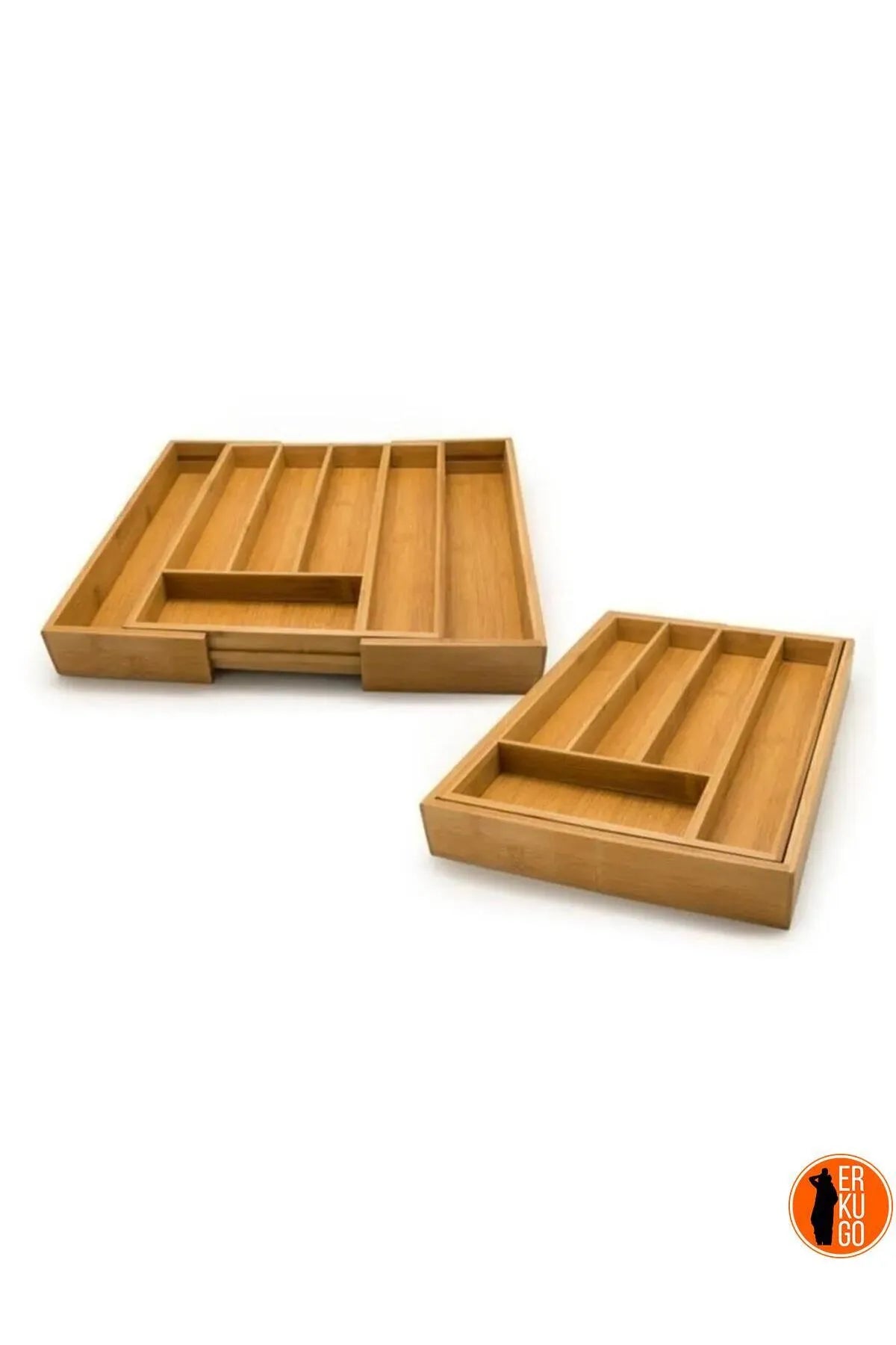 Bamboo Drawer Organizer