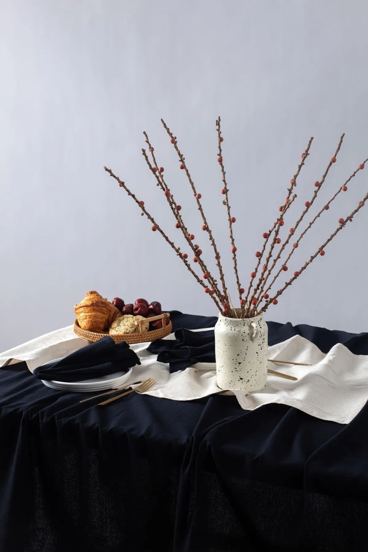 Organic Linen Tablecloth