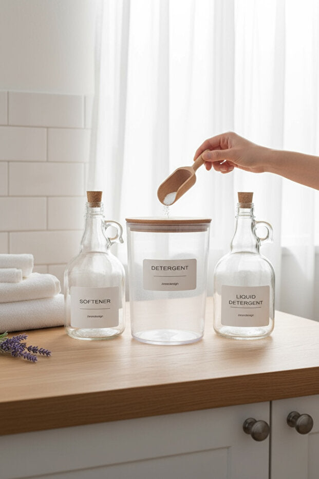 Set of 3 Laundry Set