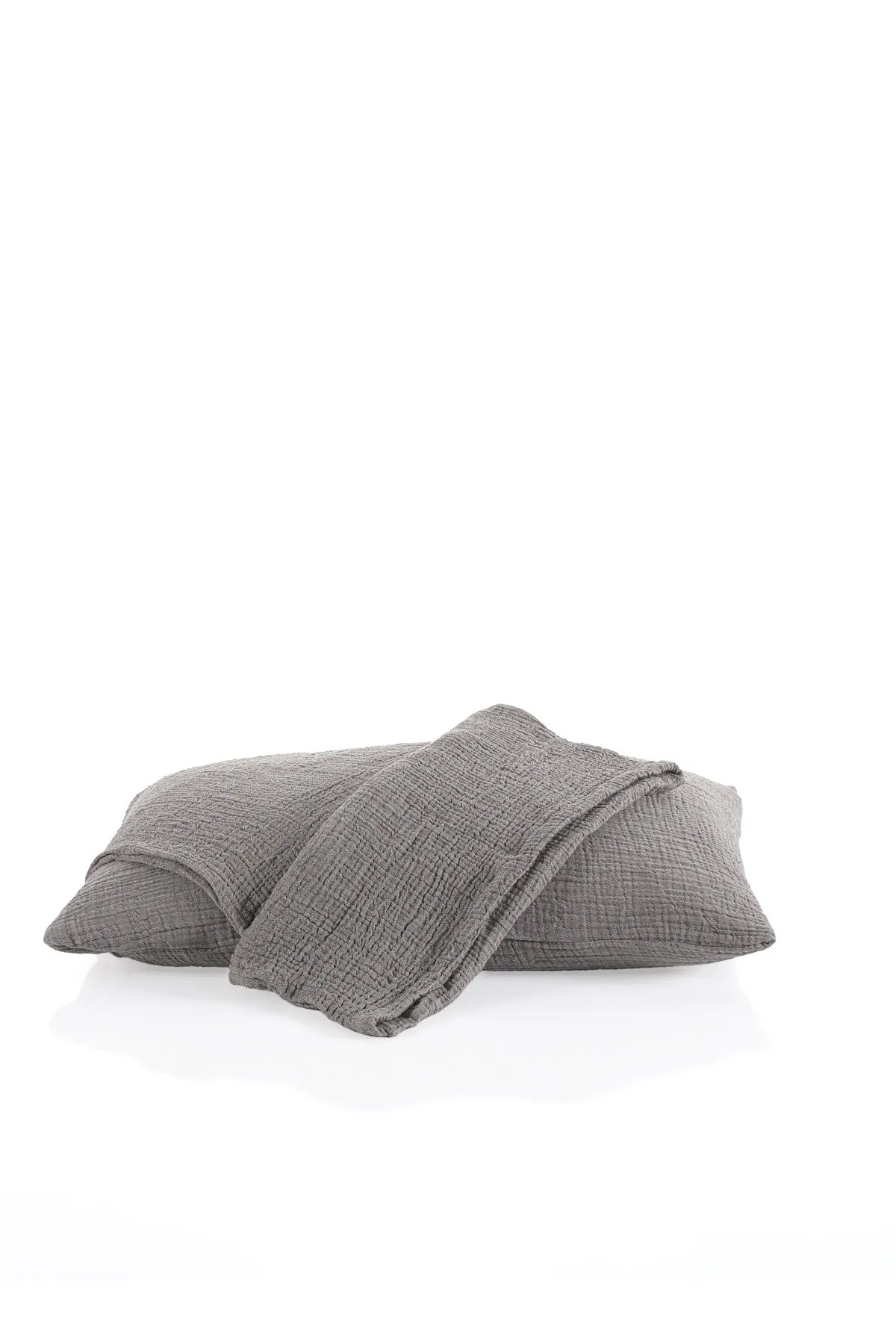 Muslin 100% Cotton 2Piece 4 Ply Muslin Pillowcases