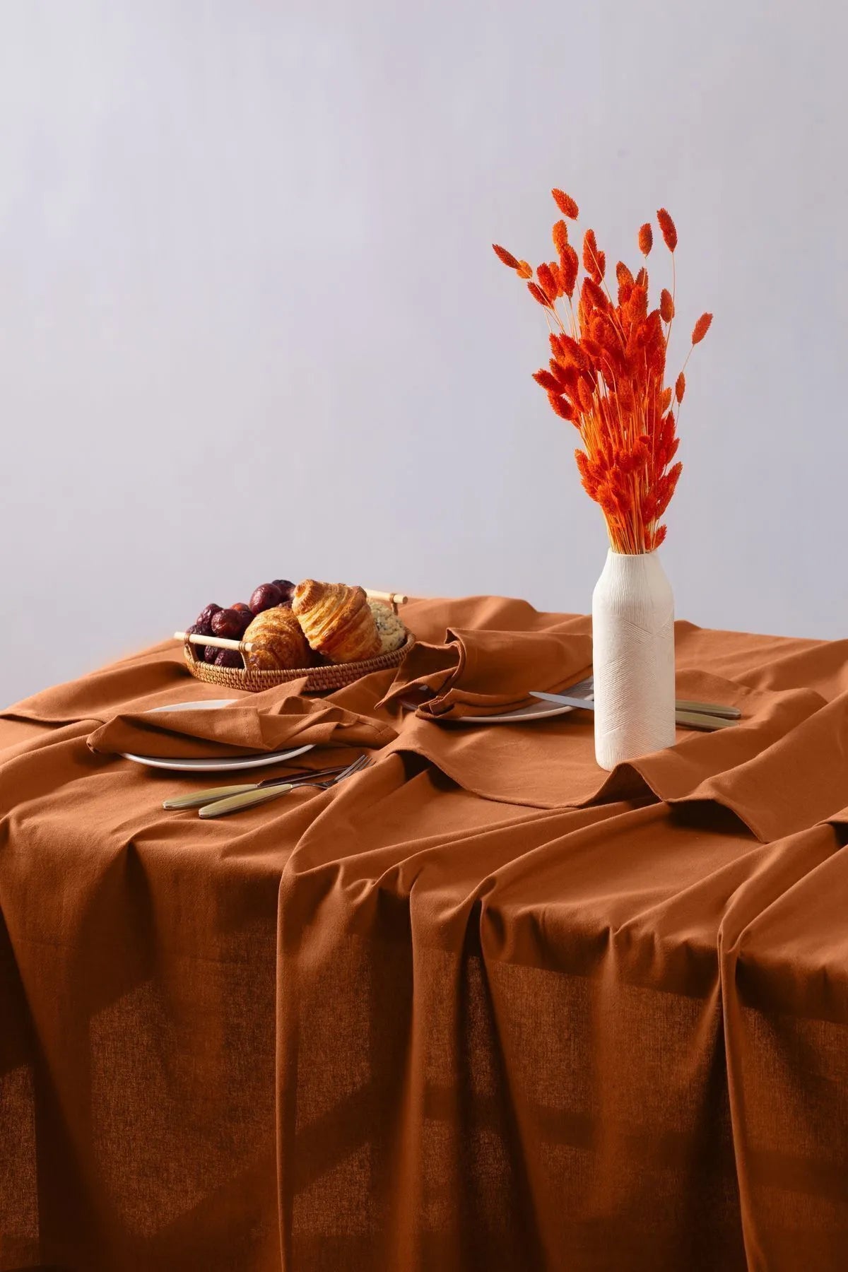 Organic Linen Tablecloth