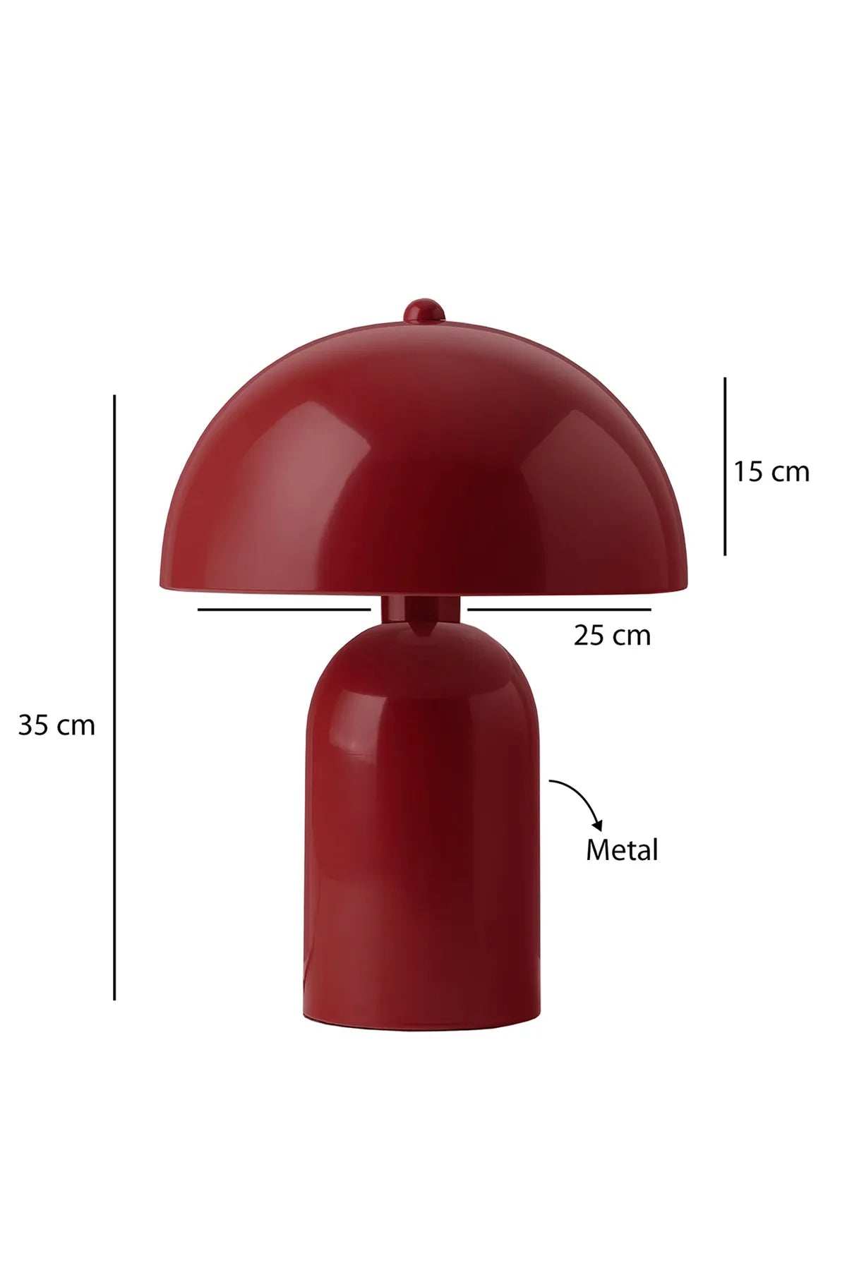 Roma Retro Wine Lampshade