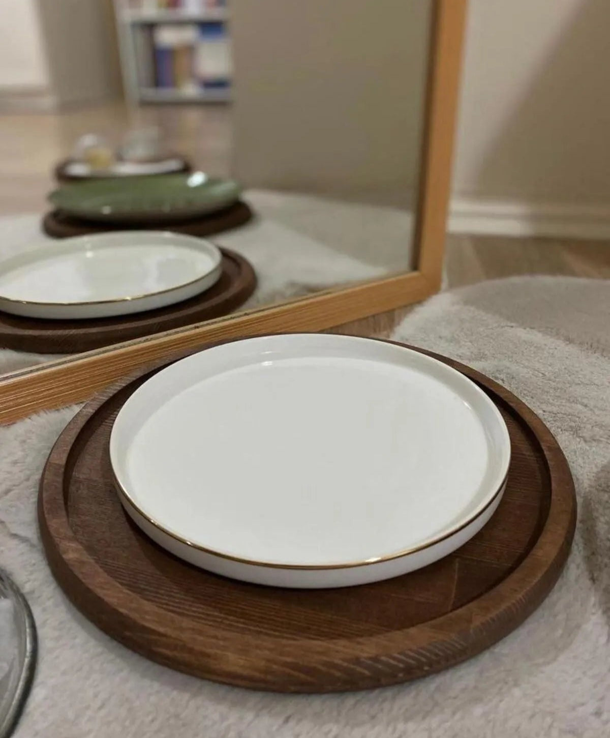 Large Wooden Serving Board 1 Piece