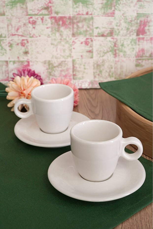 Espresso Cups 2 Person Set